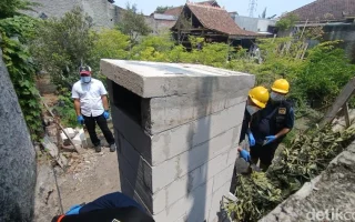 Polisi Ungkap Motif Pembuatan Tungku Pembakar Jasad di Madiun