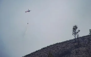 BNPB Kirim Pesawat dan Helikopter Atasi Karhutla Jatim