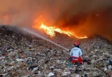 Kebakaran TPA Supiturang Malang Hari Ketiga, BNPB Kerahkan Heli
