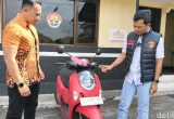 Wanita Magelang Curi Motor Teman Pakai Pikap Ditangkap