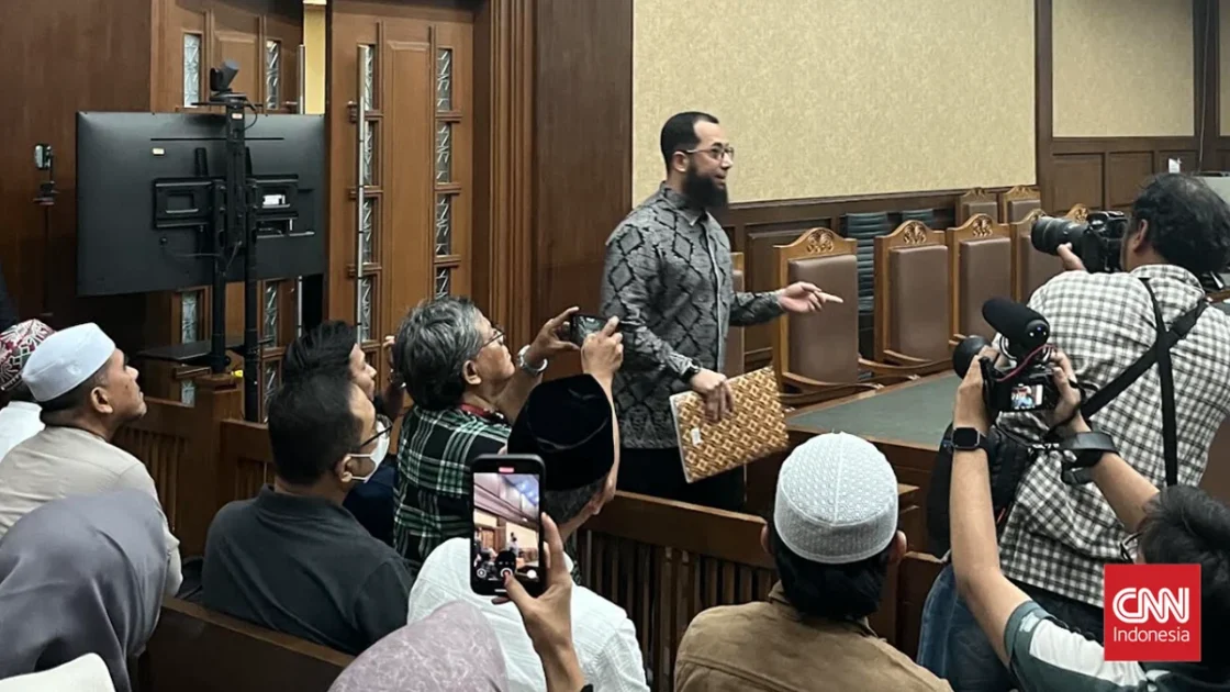Khalid Basalamah Akui Kembalikan US$354 Ribu ke KPK