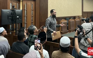 Khalid Basalamah Akui Kembalikan US$354 Ribu ke KPK