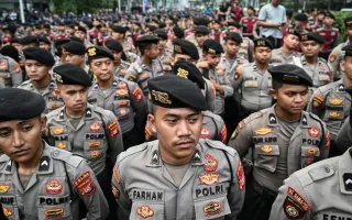 Polda Metro Jaya Siagakan Pengamanan 61 Titik Demo di Jakarta