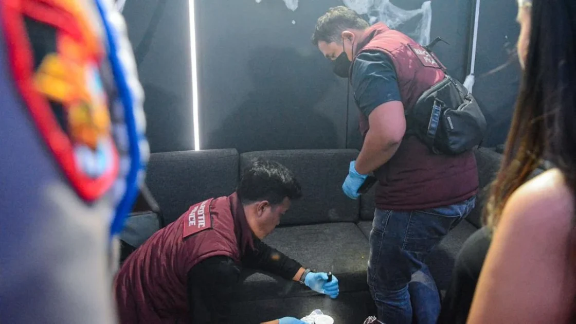 4 Polisi Batam Ditangkap Saat Pesta Narkoba di Klub Malam