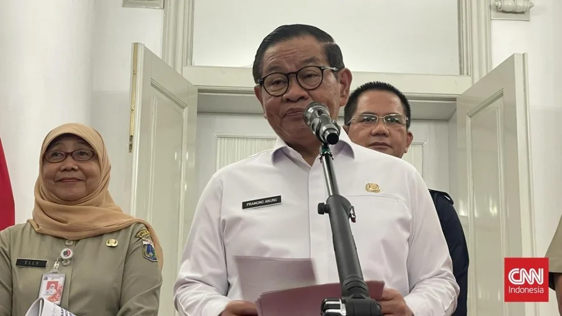 Pramono Tawari Bangun Halte Transjabodetabek di Bekasi