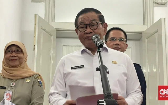 Pramono Tawari Bangun Halte Transjabodetabek di Bekasi