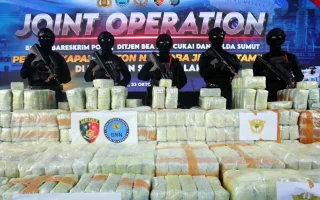 Dua Terdakwa Kasus 26 Kg Sabu Dituntut Hukuman Mati