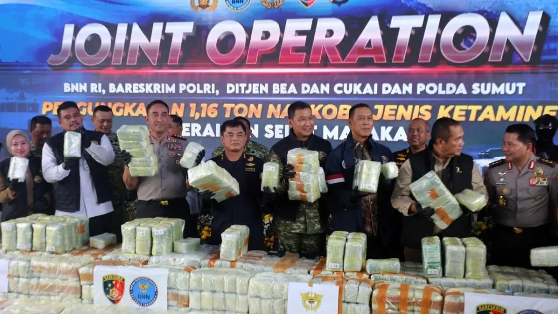 Bobby Nasution Sebut Sumut Juara 1 Narkoba ke Kapolri