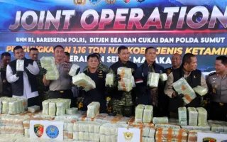 Bobby Nasution Sebut Sumut Juara 1 Narkoba ke Kapolri