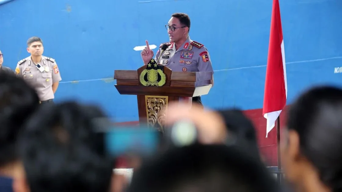 Identitas 8 Tersangka Penyelundupan 1 Ton Ketamine Kapal MT Global 168