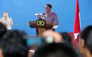 Kapolri Gandeng China Buru Dalang Lab Sabu 1 Ton di Aceh