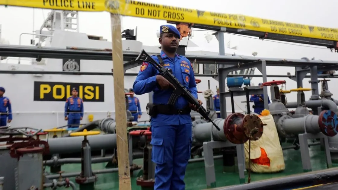 WNI ABK Kapal Pembawa 1 Ton Ketamin Tak Jadi Tersangka