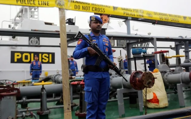WNI ABK Kapal Pembawa 1 Ton Ketamin Tak Jadi Tersangka
