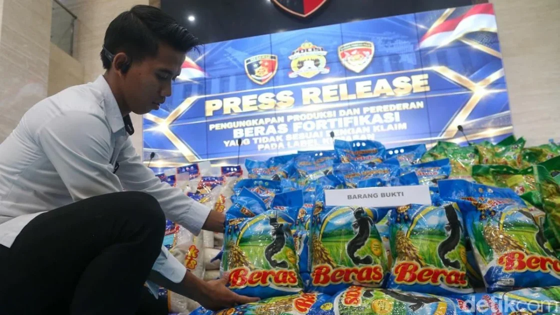 Bapanas Temukan Beras Fortifikasi Kandung Zinc Berlebih