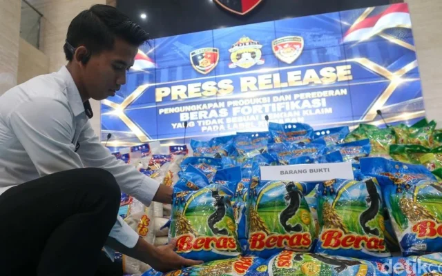 Bapanas Temukan Beras Fortifikasi Kandung Zinc Berlebih