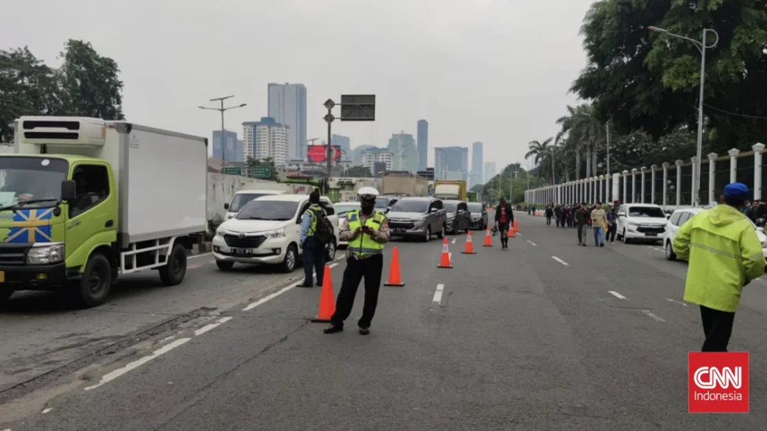 Polda Metro Siapkan Rekayasa Lalin Antisipasi Demo 20 Oktober
