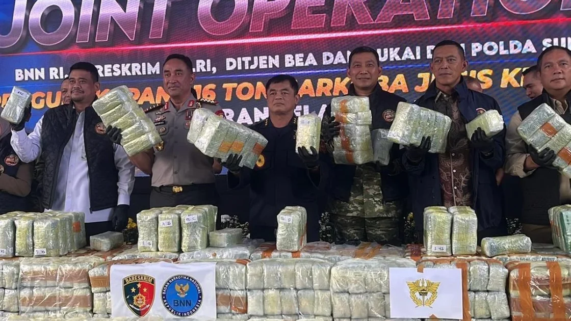 Penyelundupan 1,1 Ton Ketamin Malaysia Digagalkan