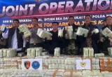 Penyelundupan 1,1 Ton Ketamin Malaysia Digagalkan