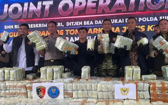 Penyelundupan 1,1 Ton Ketamin Malaysia Digagalkan