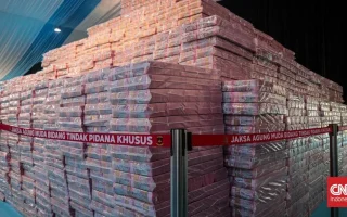 DPR Ingatkan Pemulihan Aset Rp28,6 T Bukan Tolok Ukur Tunggal
