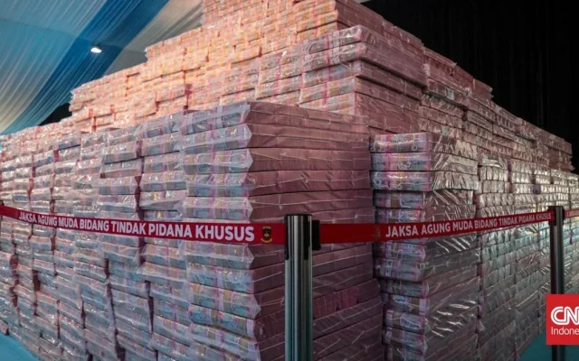 DPR Ingatkan Pemulihan Aset Rp28,6 T Bukan Tolok Ukur Tunggal