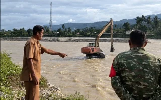 Pemulihan Infrastruktur Aceh Tenggara Butuh Alat Berat