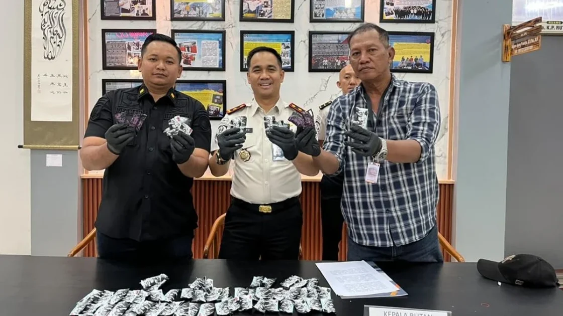 Rutan Salemba Gagalkan Penyelundupan 65 Cartridge Etomidate