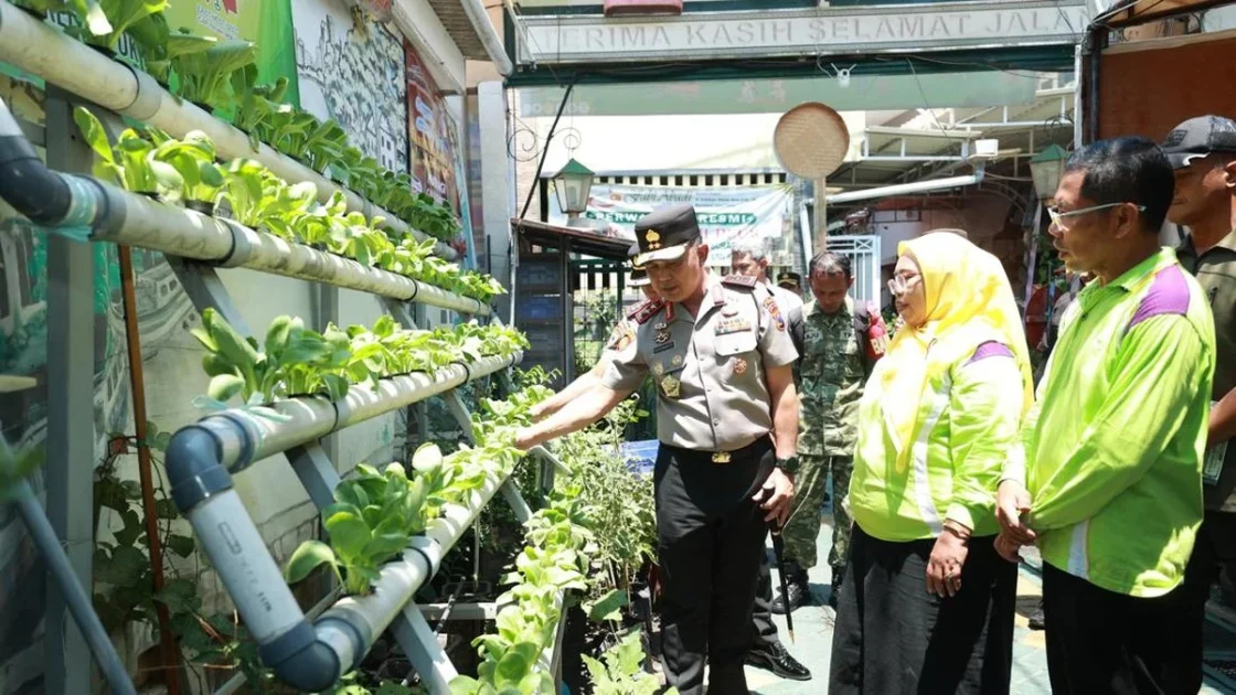 Polda Jatim Matangkan Program POLIRAN Berdayakan Warga