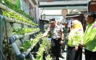 Polda Jatim Matangkan Program POLIRAN Berdayakan Warga