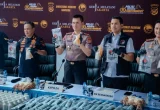 Polisi Bongkar 2 Pabrik Obat Ilegal di Sukoharjo, 16 Ditangkap