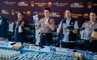 DPR Dorong Bea Cukai Usut Jaringan Narkoba hingga Pemodal