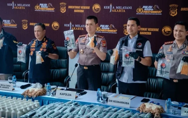 DPR Dorong Bea Cukai Usut Jaringan Narkoba hingga Pemodal