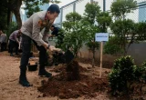 Polda Metro Tanam Pohon Dukung Program Green Policing