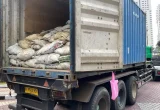 Polisi Bongkar 54 Ton Batu Galena Disamarkan Jadi Kemiri