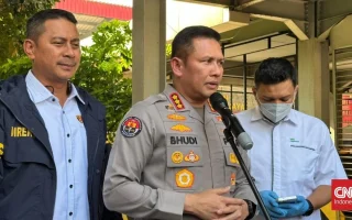 Polisi Analisis CCTV Usut Penganiayaan Anggota BEM UI