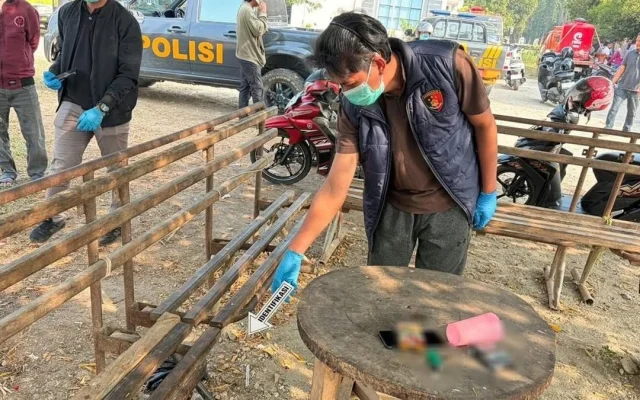 Pejabat BPBD Konawe Tewas di Teras Kantor Usai Pesta Miras
