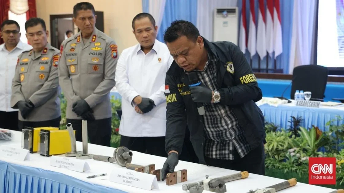 Polisi Tetapkan 5 Tersangka Kasus Blackout Batam dan Bintan