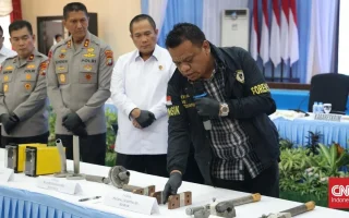 Polisi Tetapkan 5 Tersangka Kasus Blackout Batam dan Bintan