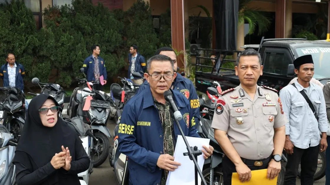 Pria di Banten Gasak 7 Motor Wanita Lewat Aplikasi Kencan