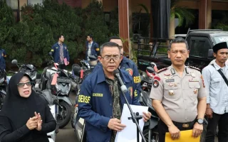 Pria di Banten Gasak 7 Motor Wanita Lewat Aplikasi Kencan