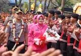 Polres Kepulauan Seribu Sambut AKBP Wikha Ardilestanto