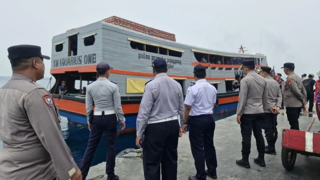 Antisipasi Aksi, Polres Kepulauan Seribu Perketat Dermaga