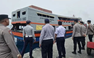 Antisipasi Aksi, Polres Kepulauan Seribu Perketat Dermaga