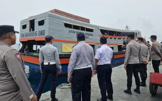 Antisipasi Aksi, Polres Kepulauan Seribu Perketat Dermaga