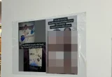 Poster Wanita Bugil di Mal Gresik, Diduga Masalah Selingkuh