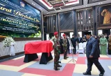 Prabowo Beri Penghormatan Terakhir ke Subagyo HS