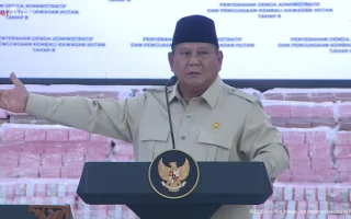 Kinerja Satgas PKH Selamatkan Puluhan Triliun Aset Negara
