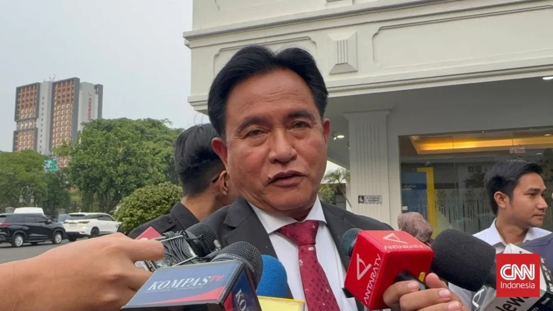 Prabowo Panggil Yusril Bahas Isu Redefinisi Korupsi