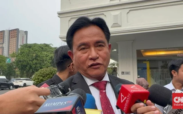Prabowo Panggil Yusril Bahas Isu Redefinisi Korupsi