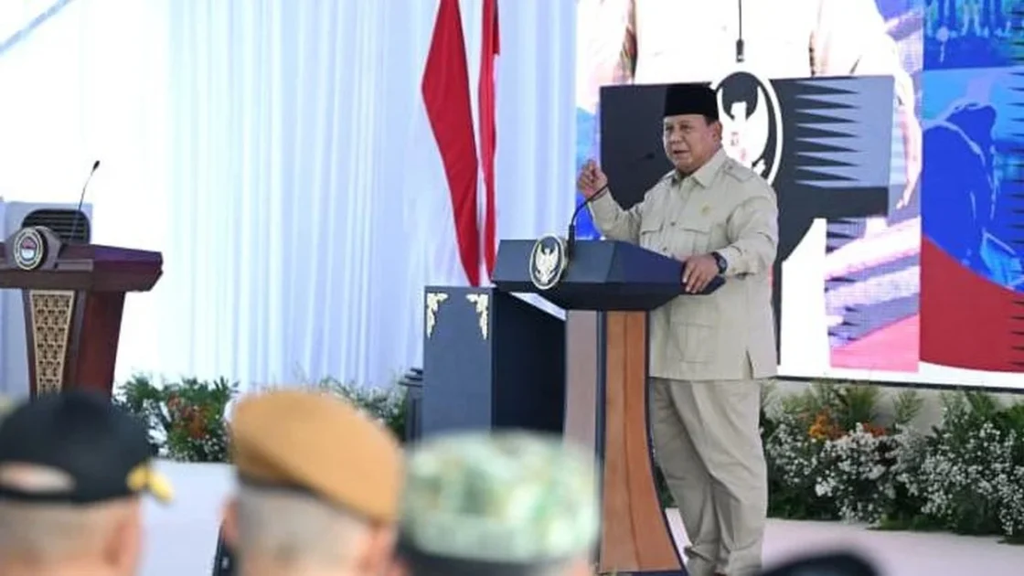 Prabowo Ungkap Alasan SMA Taruna Nusantara Bukan Sekolah Elitis
